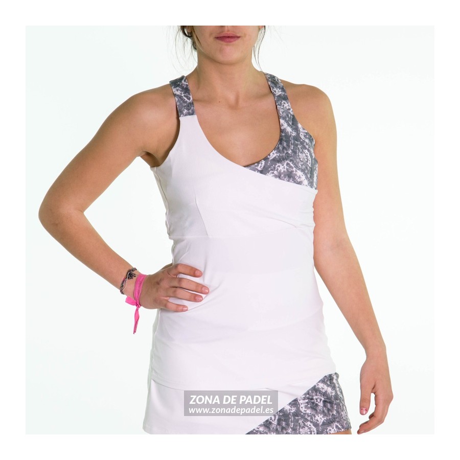 Camiseta Tirantes blanca naffta CA734-10104