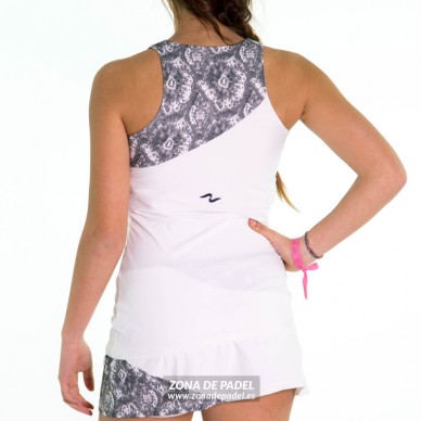 Camiseta Tirantes blanca naffta CA734-10104