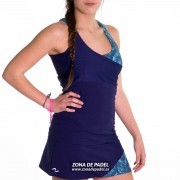 Camiseta Tirantes nafta Azul CA734-283254