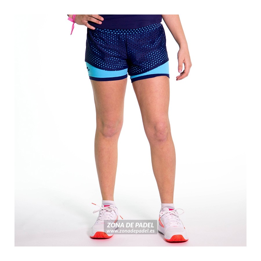 Falda Short NAFFTA Azul SH730-283254