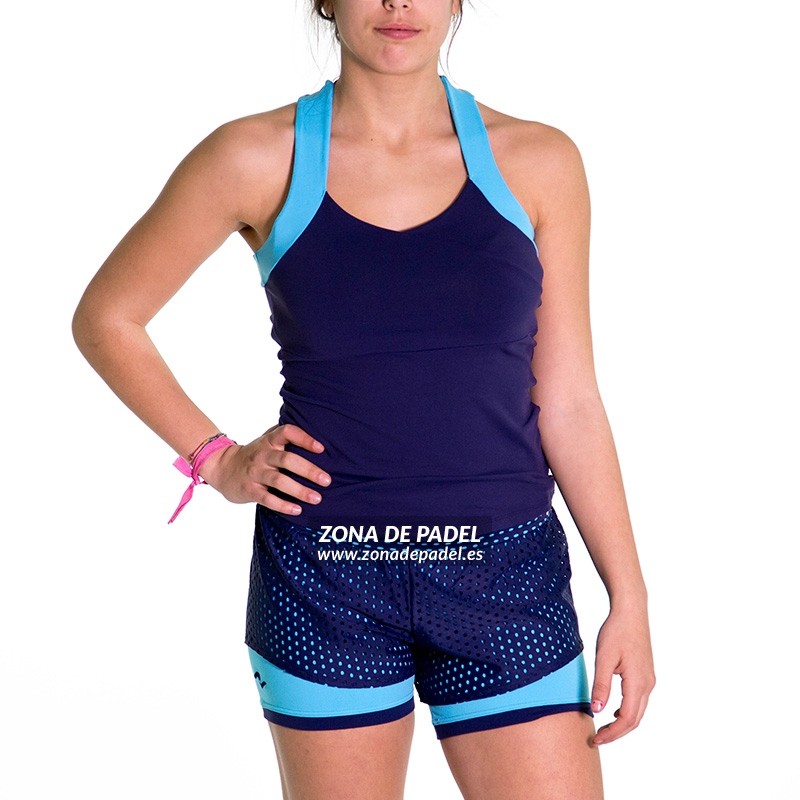 Camiseta Tirantes naffta azul CA730-283254 Camiseta Tirantes naffta azul CA730-283254