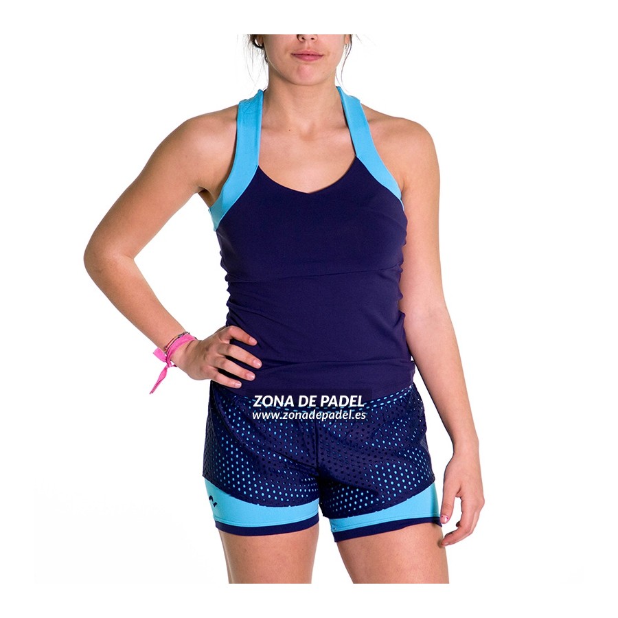 Camiseta Tirantes naffta azul CA730-283254