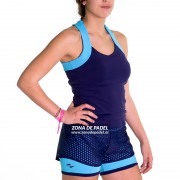 Camiseta Tirantes naffta azul CA730-283254