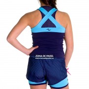 Camiseta Tirantes naffta azul CA730-283254