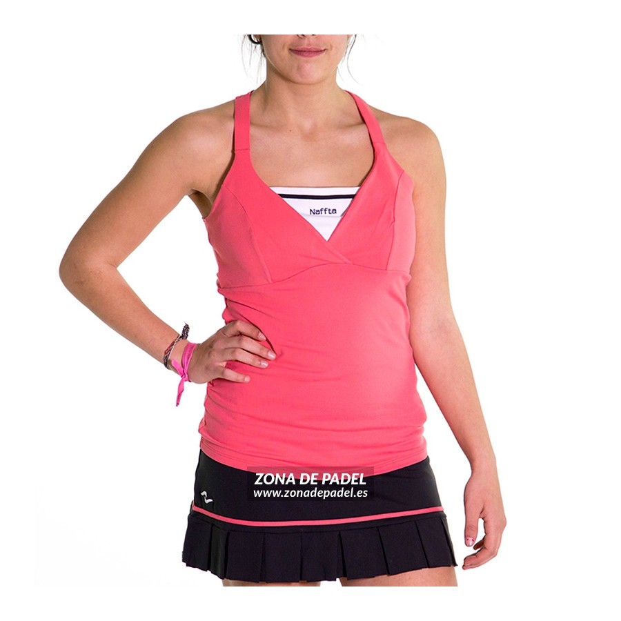 Camiseta nafta Tirantes Coral CA732-405101