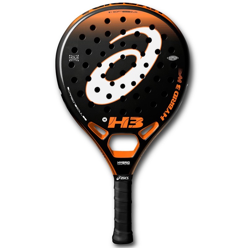 Pala asics H3 Hybrid Naranja 2016 Pala asics H3 Hybrid Naranja 2016