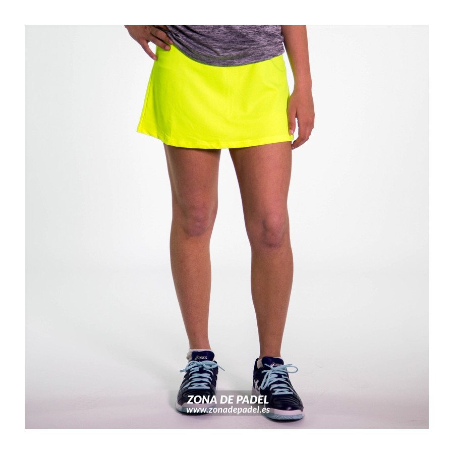 Falda Endless Minimal Yellow Fluor 2016