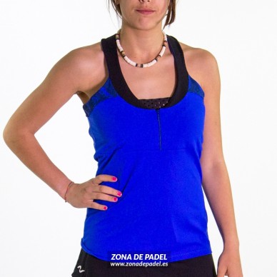 Camiseta naffta Tirantes Azul Fluor CA737-285100 2016