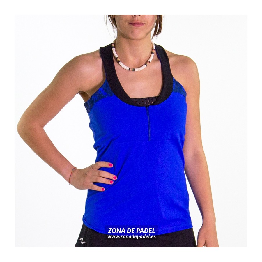 Camiseta naffta Tirantes Azul Fluor CA737-285100 2016