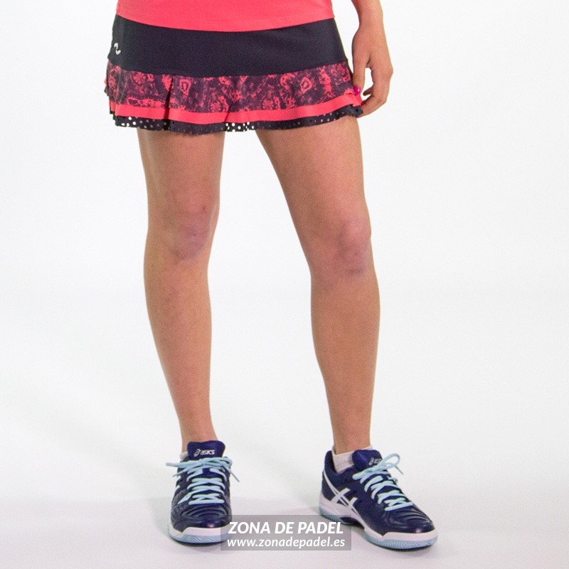 Falda nafta Short Coral FS737-104405 Falda nafta Short Coral FS737-104405