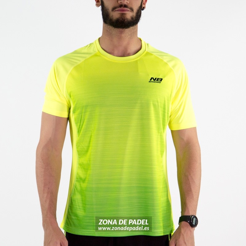Camisetas enebe nb Laser Yellow 2016 Camisetas enebe nb Laser Yellow 2016