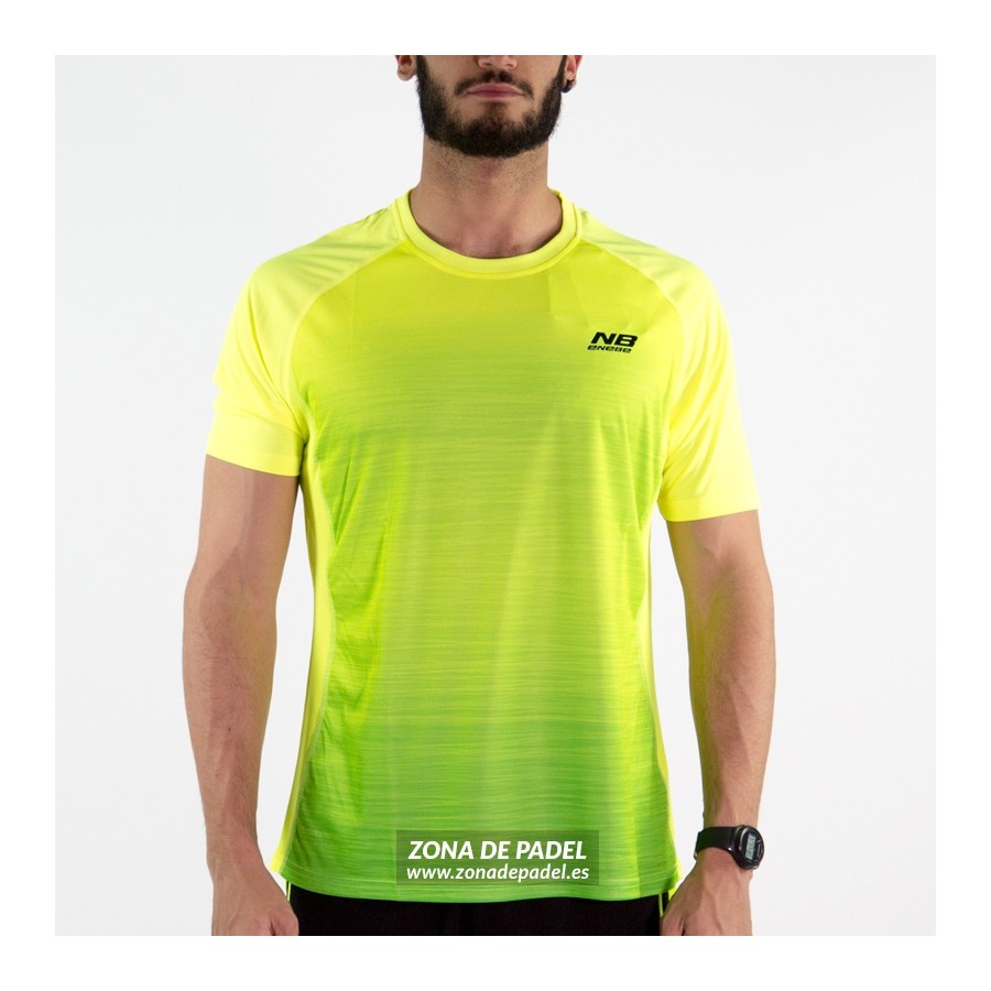 Camisetas enebe nb Laser Yellow 2016