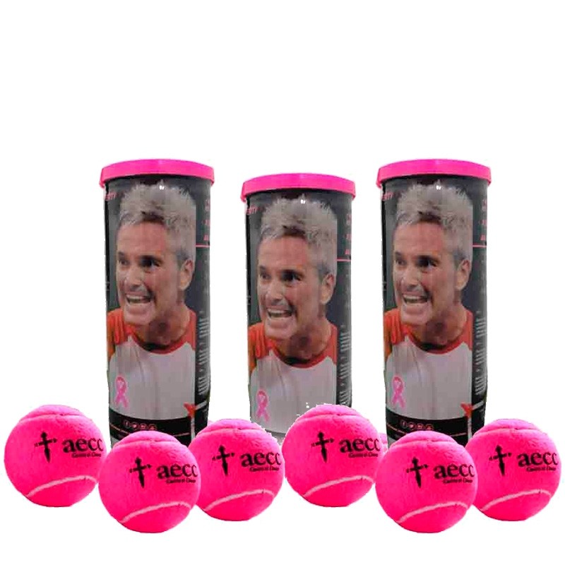 Pack 3 Botes pelotas Nox Rosas Pack 3 Botes pelotas Nox Rosas
