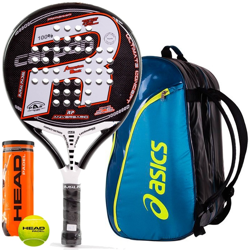 Pack Royal Padel Aniversario M27 2016