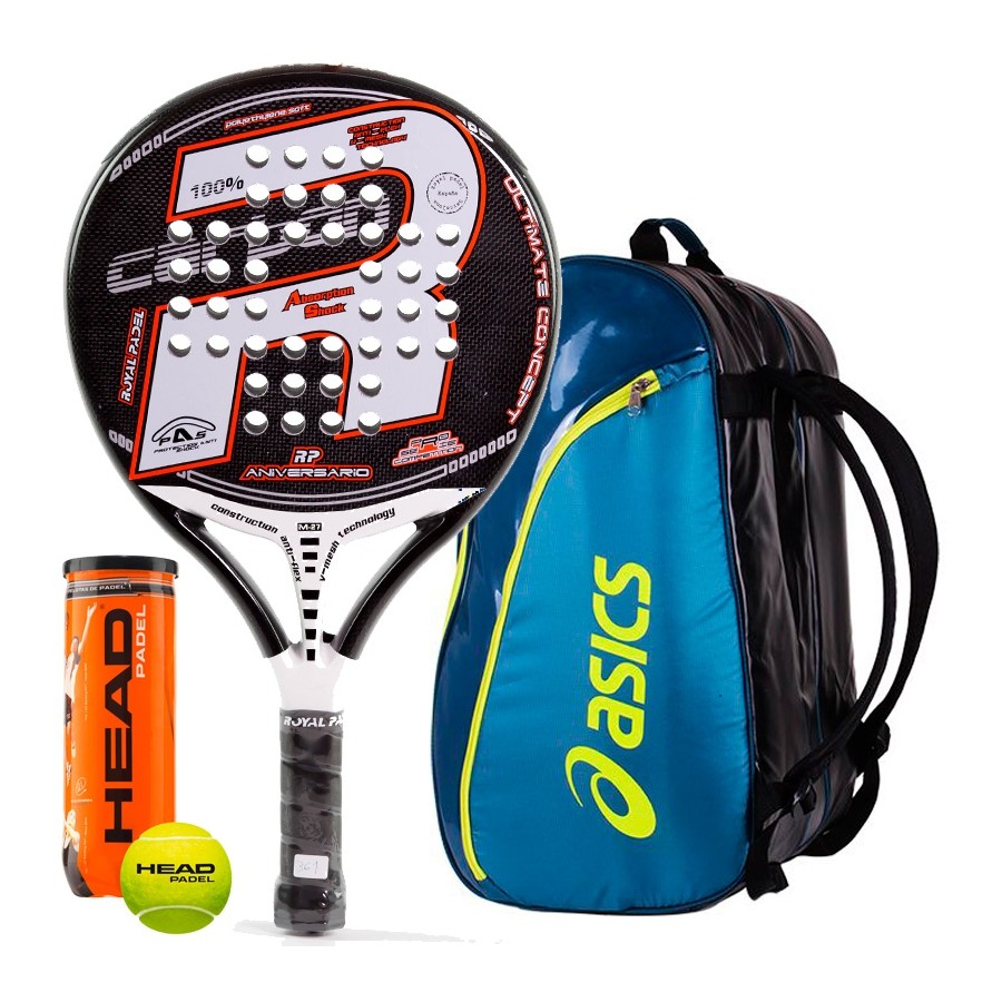 Pack Royal Padel Aniversario M27 2016