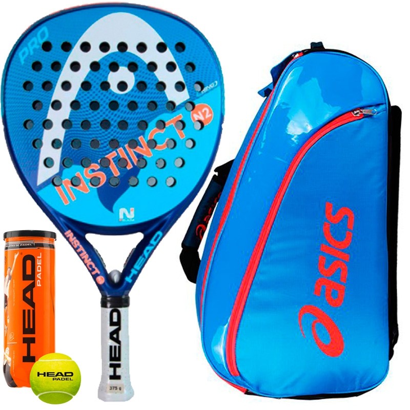 Pack Instinct + Paletero Ultimate Pro + Bolas Pack Instinct + Paletero Ultimate Pro + Bolas