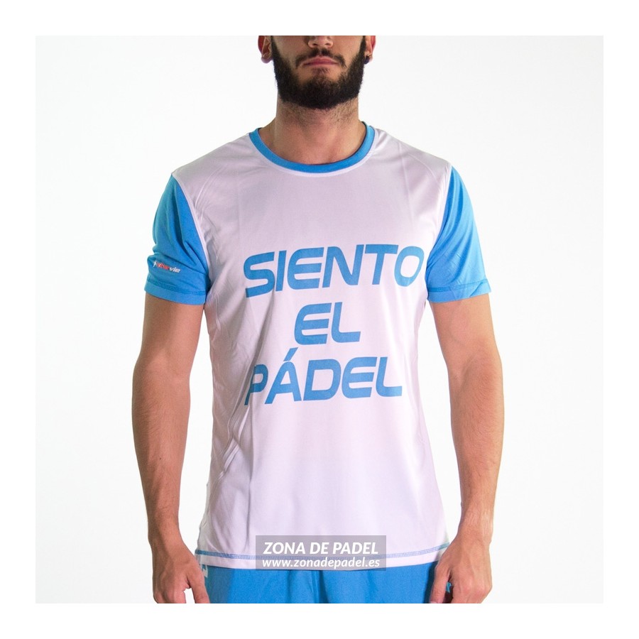 Camiseta star vie Siento Padel 2016