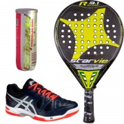 Pack Star Vie R9.1 2016 + Zapatillas Asics + Bolas