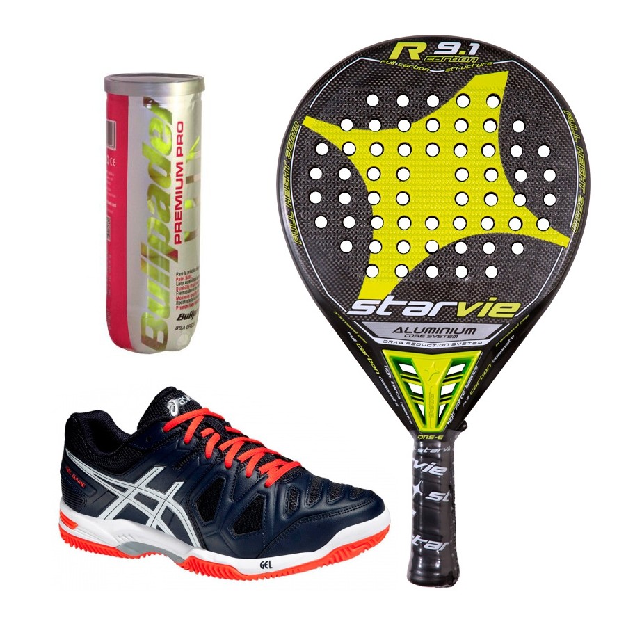 Pack Star Vie R9.1 2016 + Zapatillas Asics + Bolas