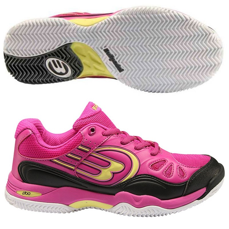 Zapatilla bullpadel Bizar rosa 2016 Zapatilla bullpadel Bizar rosa 2016