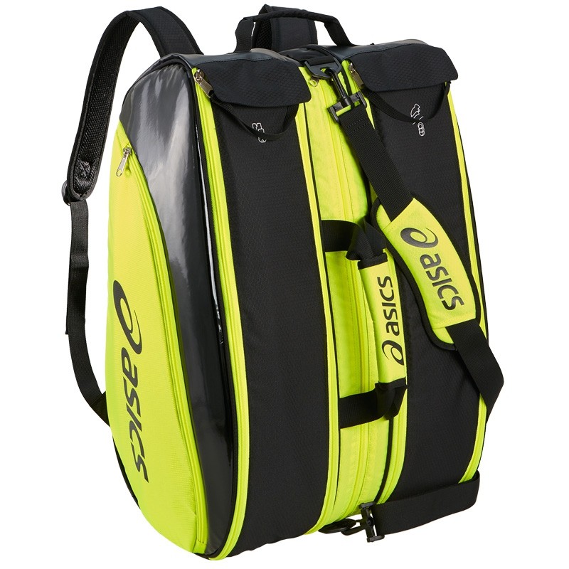 Paletero ASICS Padel Safety Yellow 2016