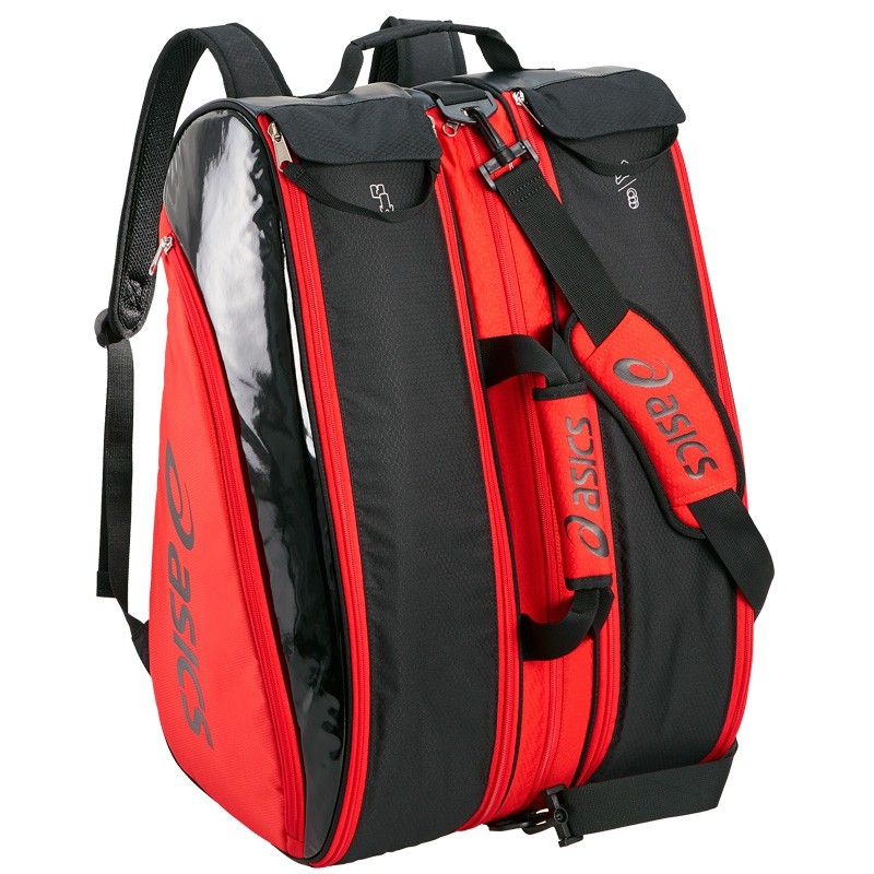 Paletero Asics Padel Bag Fiery Red 2016 Paletero Asics Padel Bag Fiery Red 2016