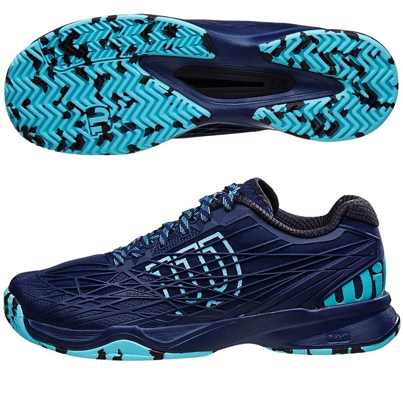 Zapatillas wilson Kaos Clay Court Azules Marino 2016 Zapatillas wilson Kaos Clay Court Azules Marino 2016