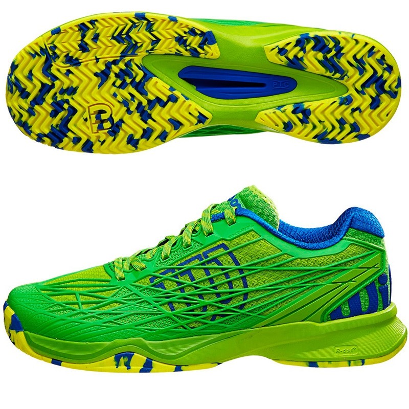 Zapatillas wilson Kaos Clay Court Green 2016 Zapatillas wilson Kaos Clay Court Green 2016