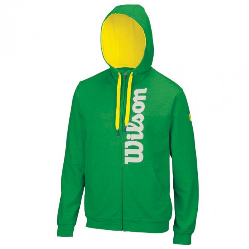 Sudadera wilson Full Zip Hoodie Hthr Sudadera wilson Full Zip Hoodie Hthr