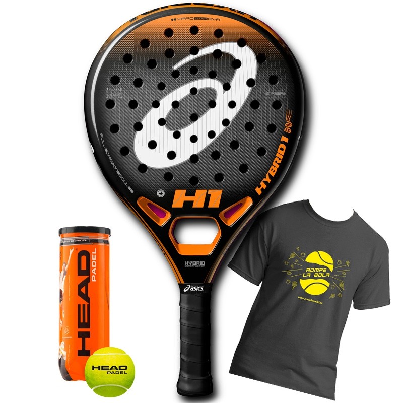 Pala H1 Hybrid Naranja 2016 Pala H1 Hybrid Naranja 2016