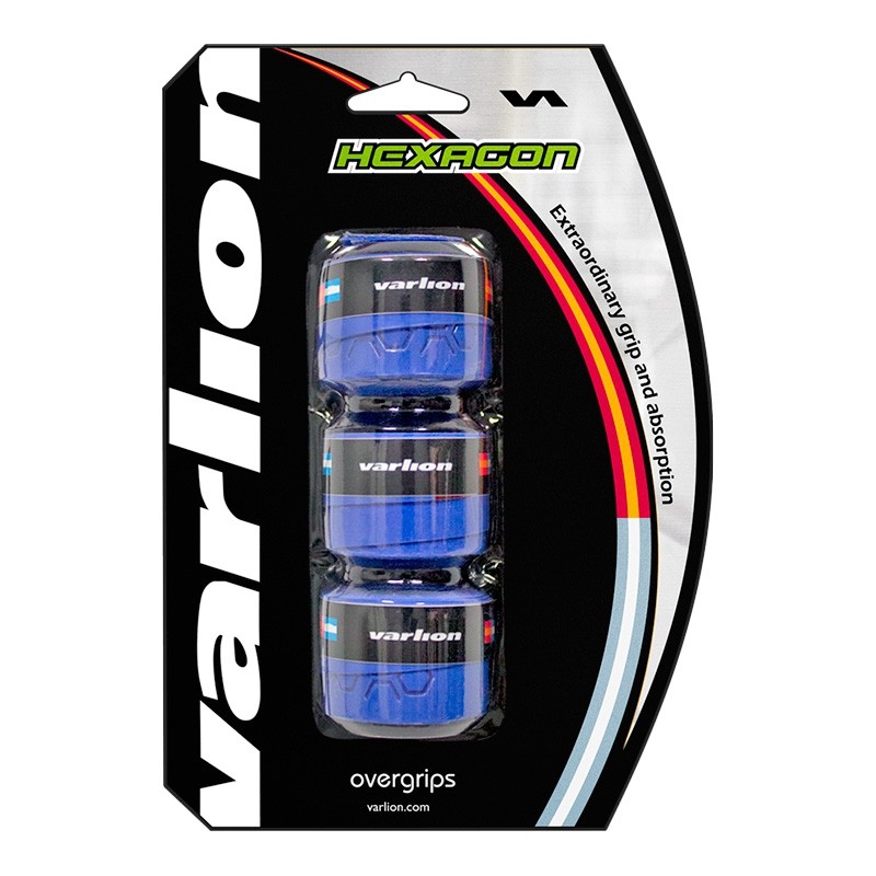 Overgrip varlion Hexagon Azules Overgrip varlion Hexagon Azules