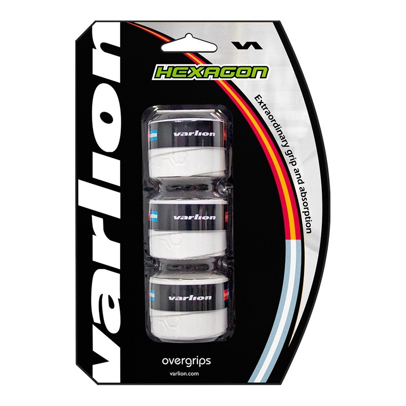 Overgrip varlion Hexagon Blanco Overgrip varlion Hexagon Blanco