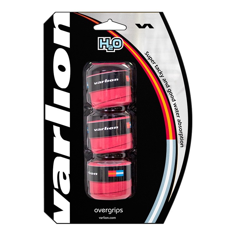 Overgrip varlion H20 Rojo Overgrip varlion H20 Rojo