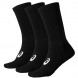 Calcetines Asics 3PPK Crew negros
