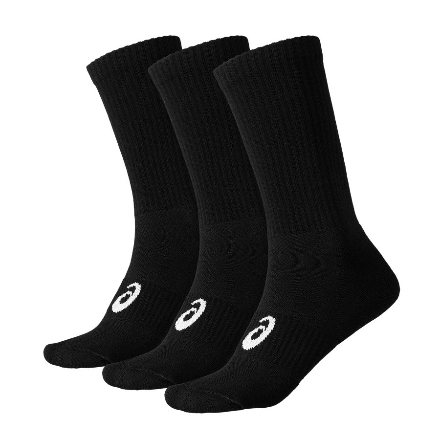 Pack 3 calcetines Asics Crew Sock Black