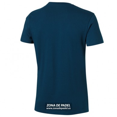 Camiseta Asics Logo SS Graphic Top Ink Blue 2016