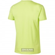 Camiseta Asics Logo SS Graphic Top Neon Lime 2016