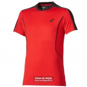 Camiseta Asics Padel SS Top Fiery Red 2016