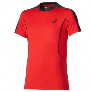 Camiseta Asics Padel SS Top Fiery Red 2016