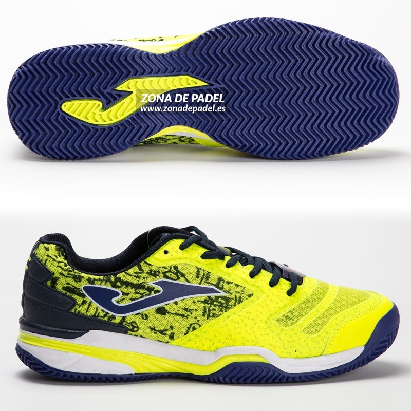 Zapatillas Joma T.Slam Clay Fluor 2016 Zapatillas Joma T.Slam Clay Fluor 2016