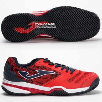 Zapatillas Joma T.Slam Clay Rojo 2016