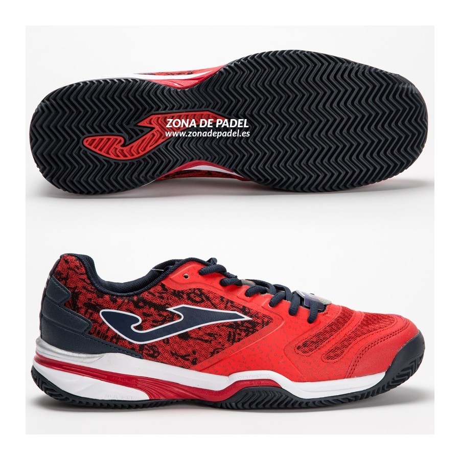 Zapatillas Joma T.Slam Clay Rojo 2016