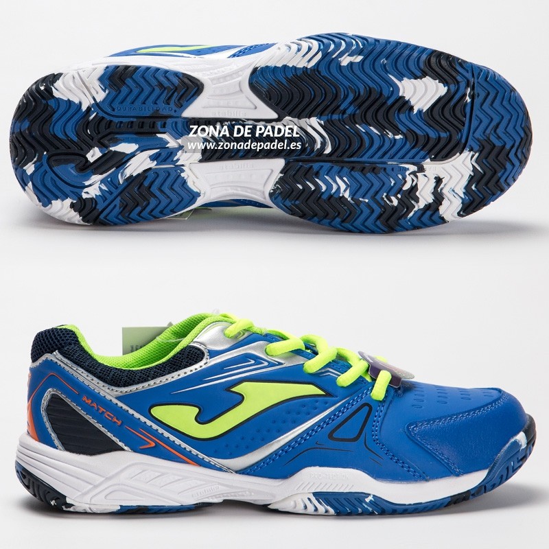 Zapatillas Joma Junior Match Royal 2016 Zapatillas Joma Junior Match Royal 2016