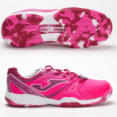 Zapatillas joma Junior Match Rosa 2016