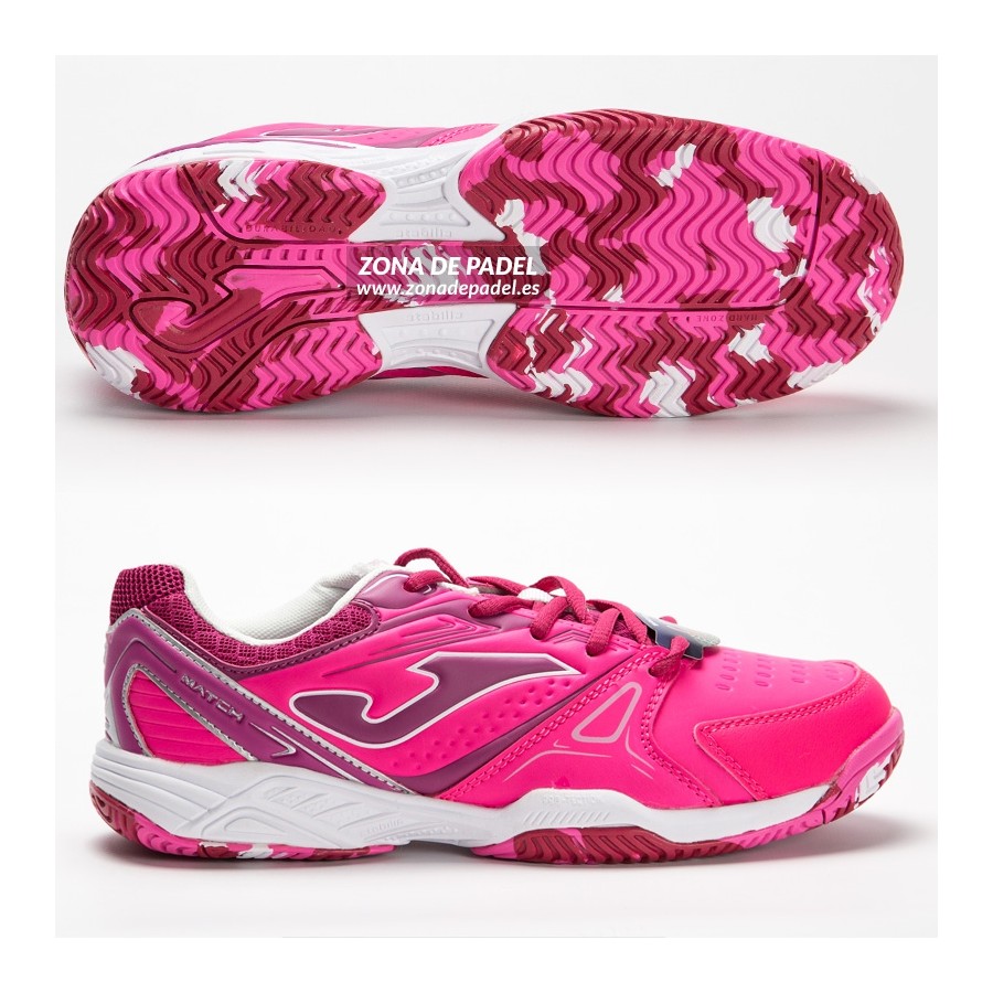 Zapatillas joma Junior Match Rosa 2016