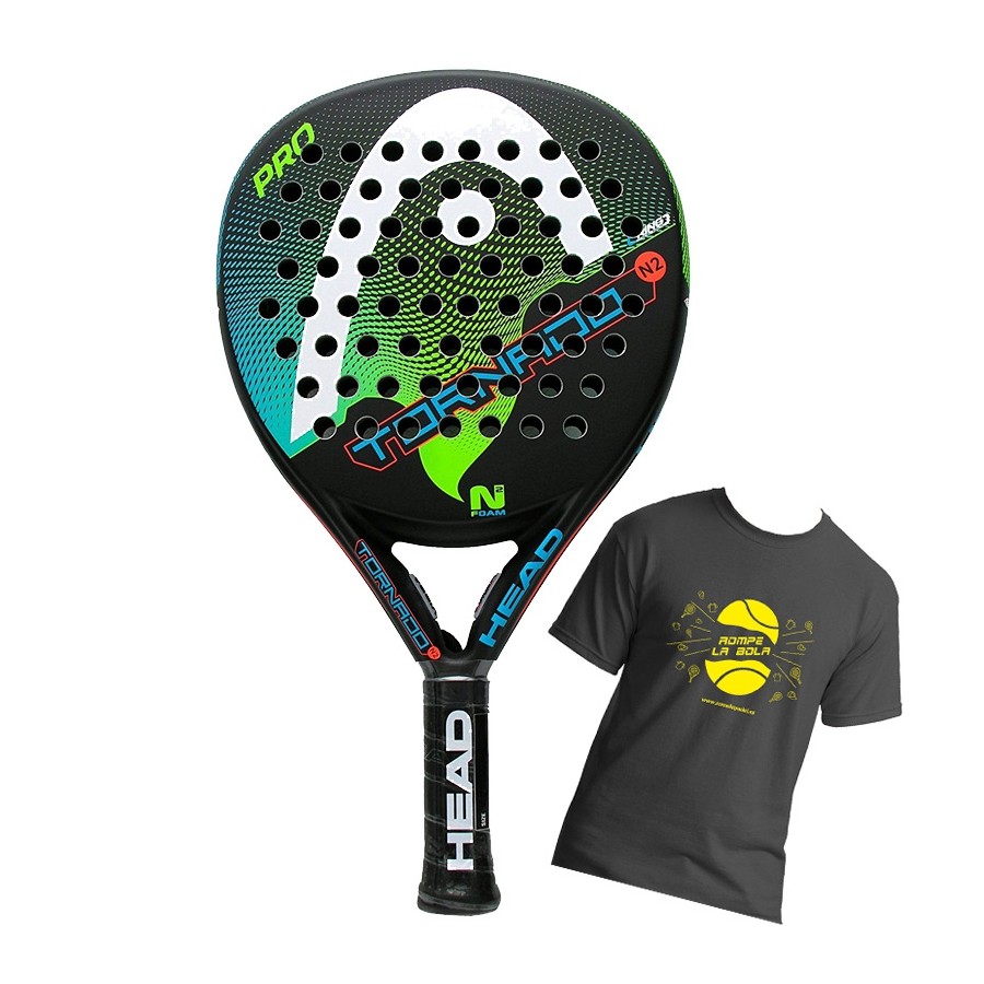 pala Head Tornado N2 Pro OFERTA de