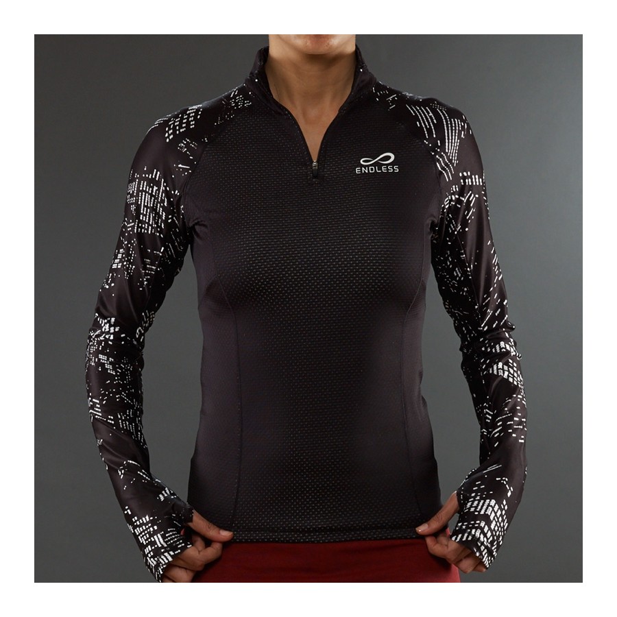 Sudadera Endless Kirsch Black Skyline 2016