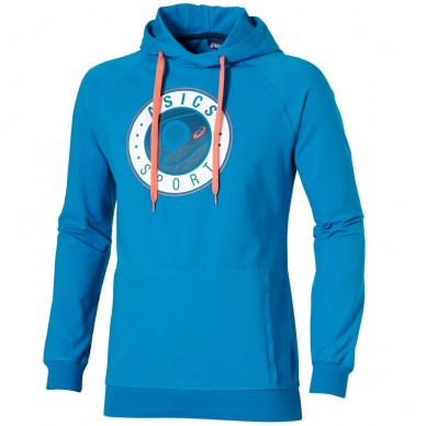 Sudadera Asics Padel Graphic Hoodie Mediterranean 2016