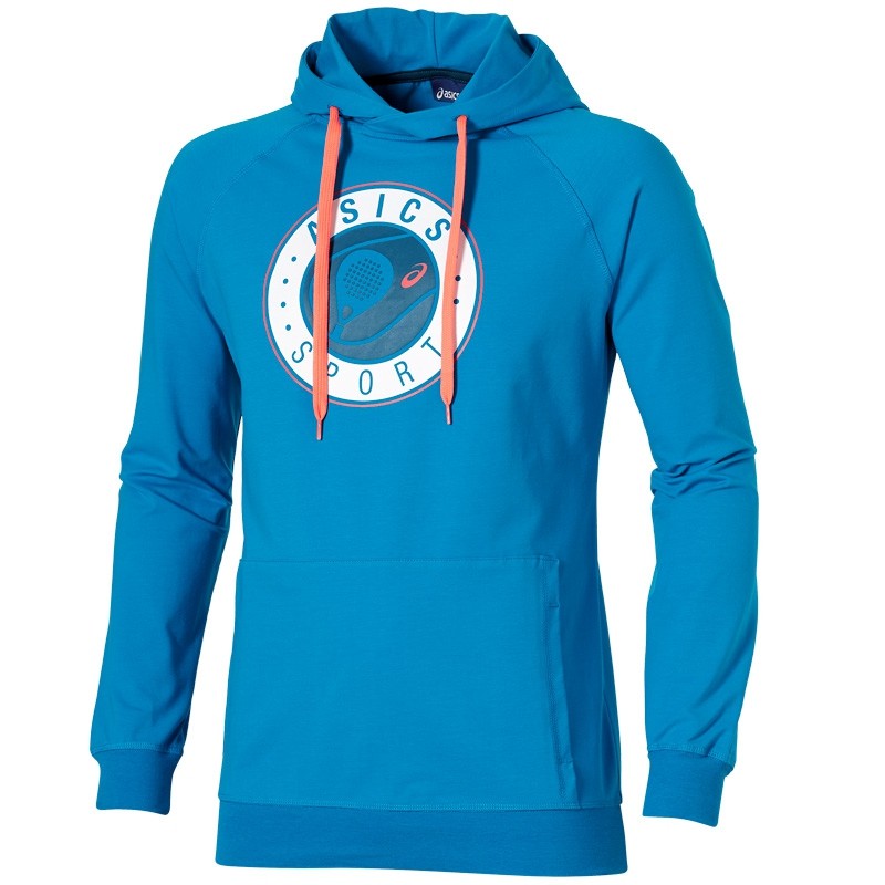 Sudadera Asics Padel Graphic Hoodie Mediterranean 2016 Sudadera Asics Padel Graphic Hoodie Mediterranean 2016