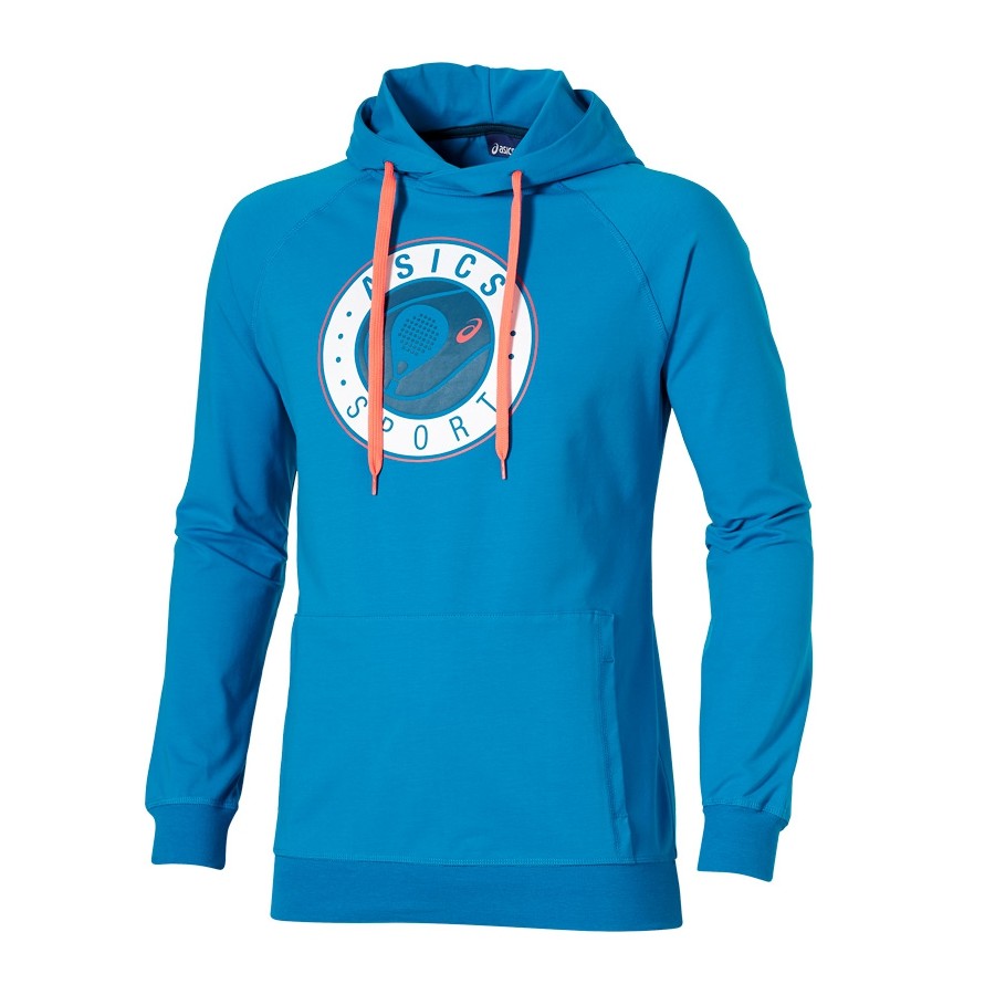 Sudadera Asics Padel Graphic Hoodie Mediterranean 2016